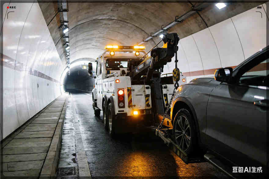 中方道路救援汽车换轮胎